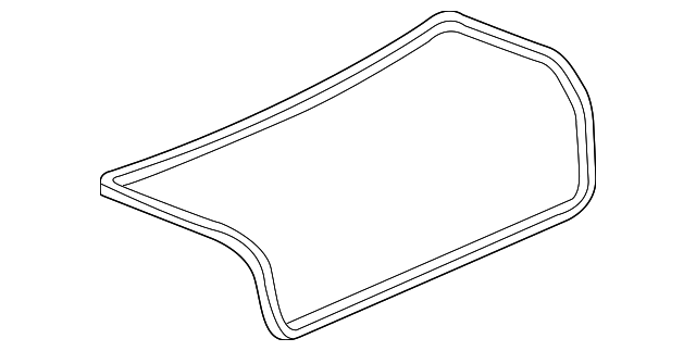 Deck Lid Weatherstrip - Buick (25735039)