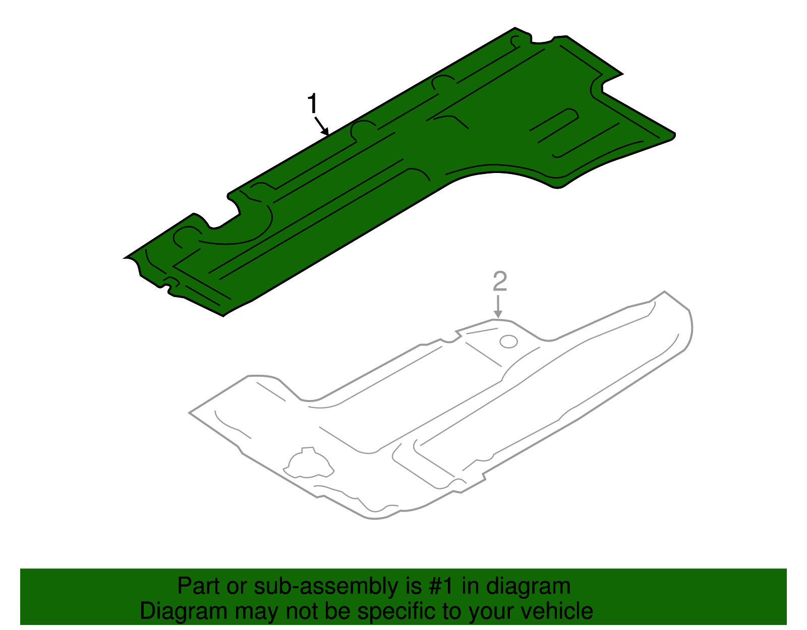 51-75-7-207-267 - 2011-2016 BMW - Under Cover | BMWPartsHub