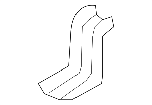 83422-S5A-L01 - Bracket, Center Console Center - 2003-2005 Honda Civic ...