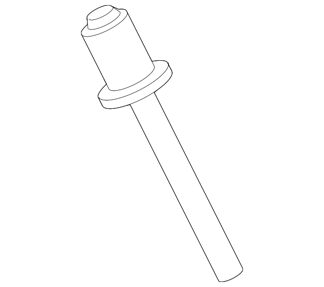 MR492418 - Flare Retainer Clip 2003-2006 Mitsubishi | Mitsubishi Direct ...
