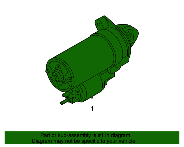 Genuine BMW 12 41 7 843 526 Starter FREE Shipping On Most Orders