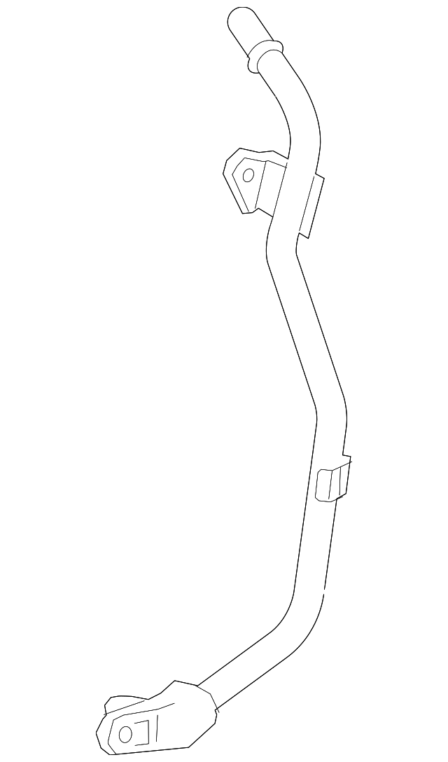 20162021 GM Vacuum Tube 12665850