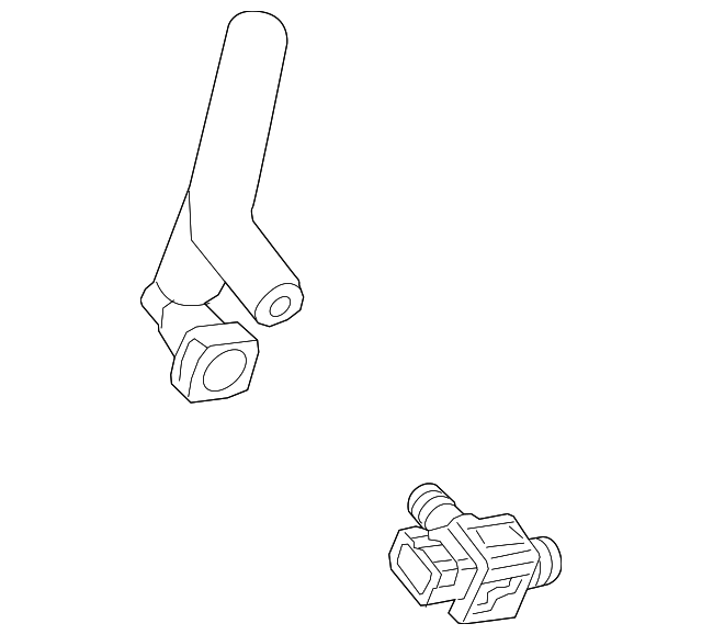 20162024 Chevrolet Camaro Power Brake Booster Vacuum Hose Assembly