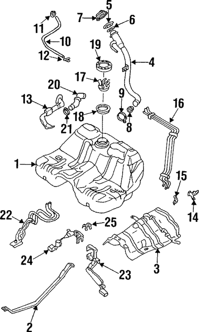 X AUTOHAUX Car Electric Fuel Pump Replacement Set P72214 for Subaru SVX 1992-1997 X AUTOHAUX Car Electric Fuel Pump Replacement Set P72214 for Subaru SVX 1992-1997