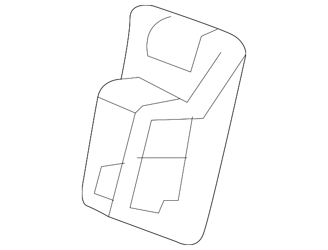 Cocoa Child Seat Cushion Cover - GM (95083342)