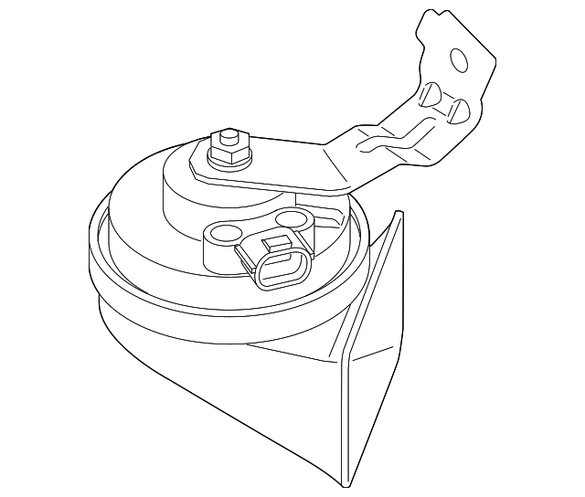 20202022 Kia Soul Horn 96611K0100 OEM Parts Online