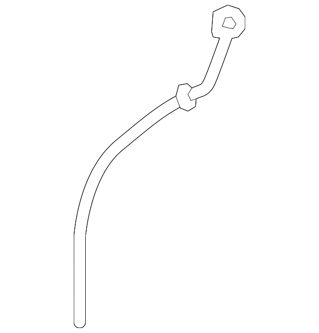 20072020 Nissan Engine Oil Dipstick 11140JA10A