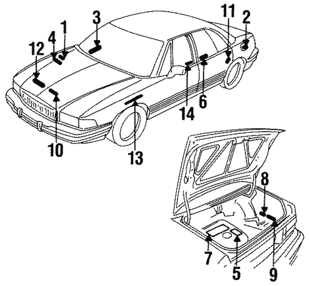 Info Label - GM (25646175)