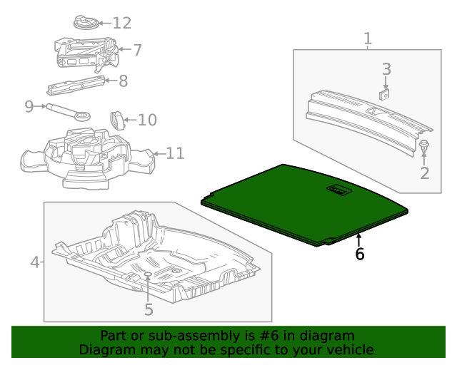 2020-2024 Buick Encore GX F Cover 42804752 | GM Parts Center