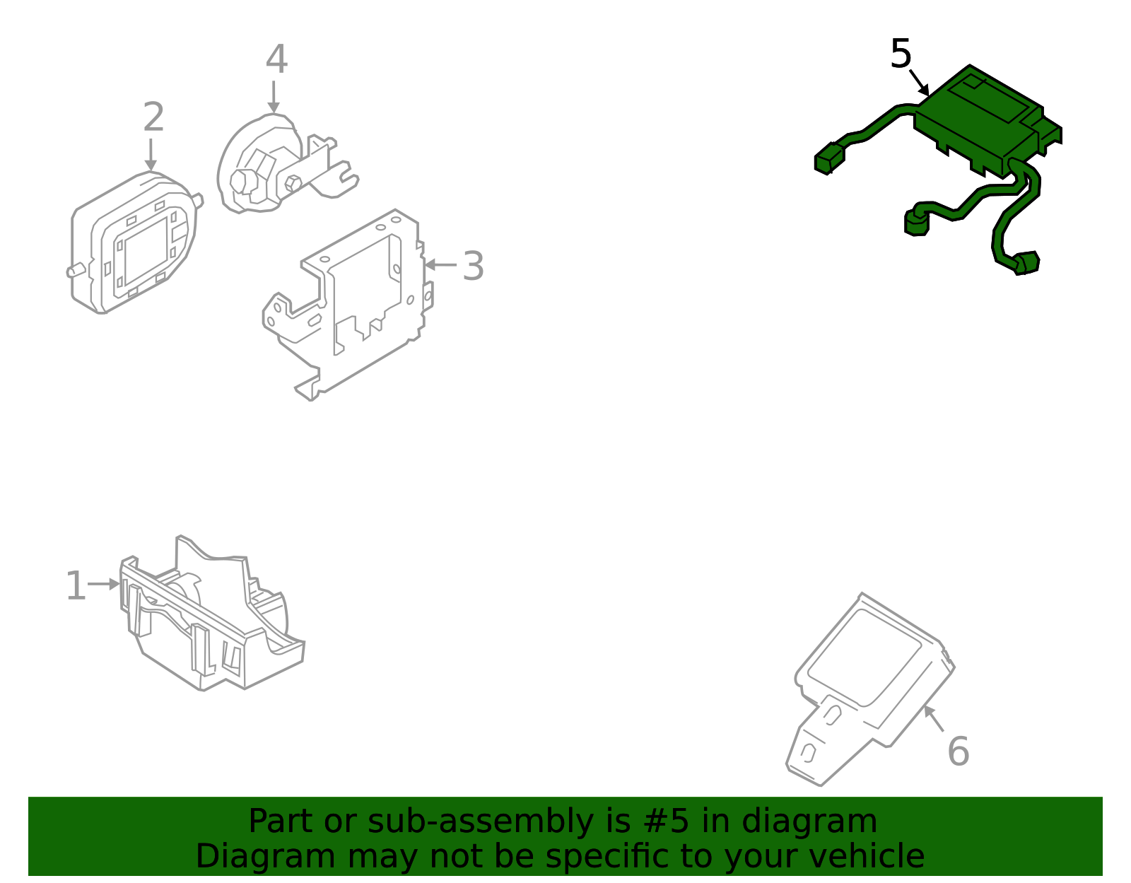 LR139882 - High-Quality Anti-Theft Infrared Sensor for 2021-2023 Land ...