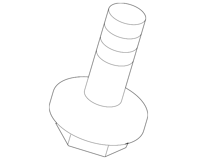 Lock Assembly Bolt - Scion (90119-06297)