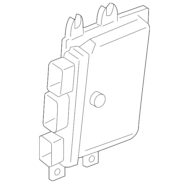 237033LM2A Engine Control Module 20132018 Nissan NV200 World