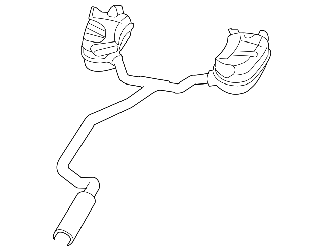 2009 dodge journey muffler