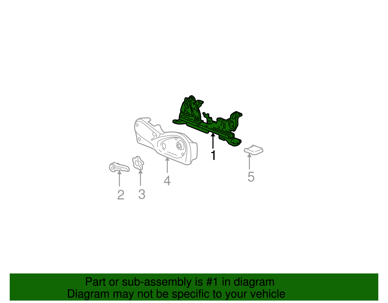 Adjuster - GM (88949349)