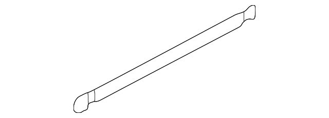 Trim Cover - Volkswagen (8D9-877-792-01C)