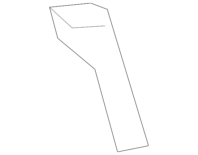 20082013 Toyota Highlander Sunroof Drain Hose 6324748090 nashuatoyota