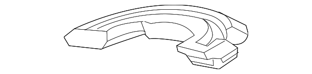Lower Front Shock Absorber Insulator - GM (95269238)
