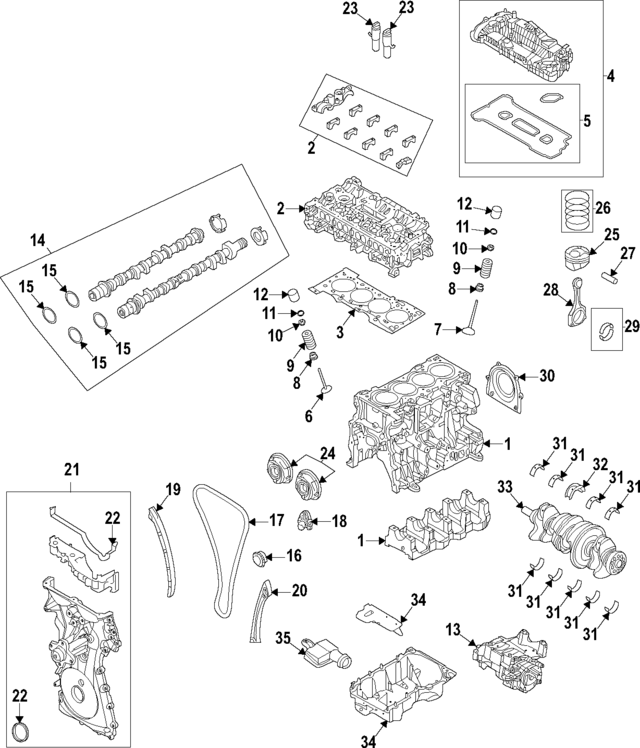 20202021 Ford Explorer Oil PickUp K2GZ6718B
