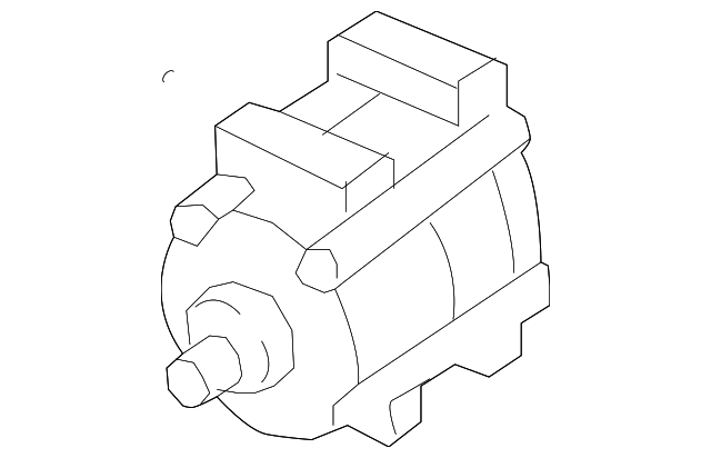Motorcraft™ Compressor - Ford (YCC-319)