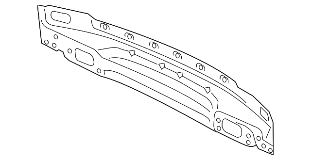 Rear Body Panel - Ford (GD9Z-5440320-B)