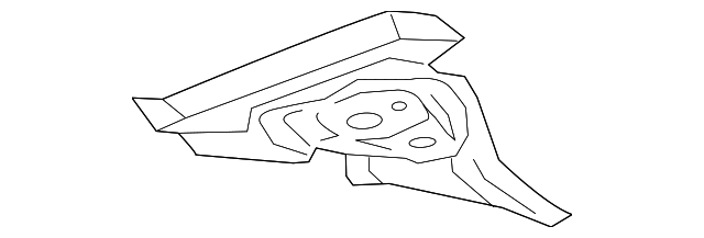 Rear Gutter Extension - Ford (GD9Z-5445115-A)