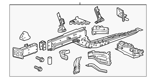 F Rail - GM (87842180)