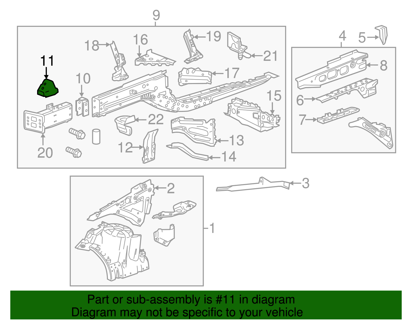 F Support - GM (87842197)