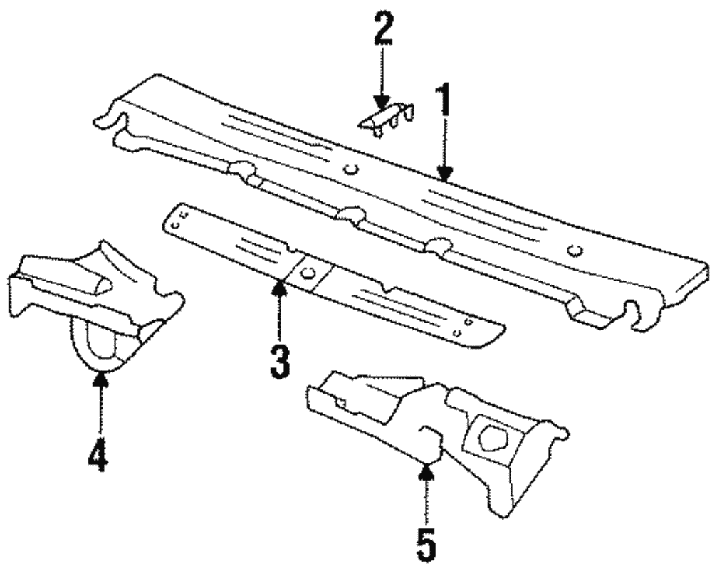 Water Deflector - GM (20355556)
