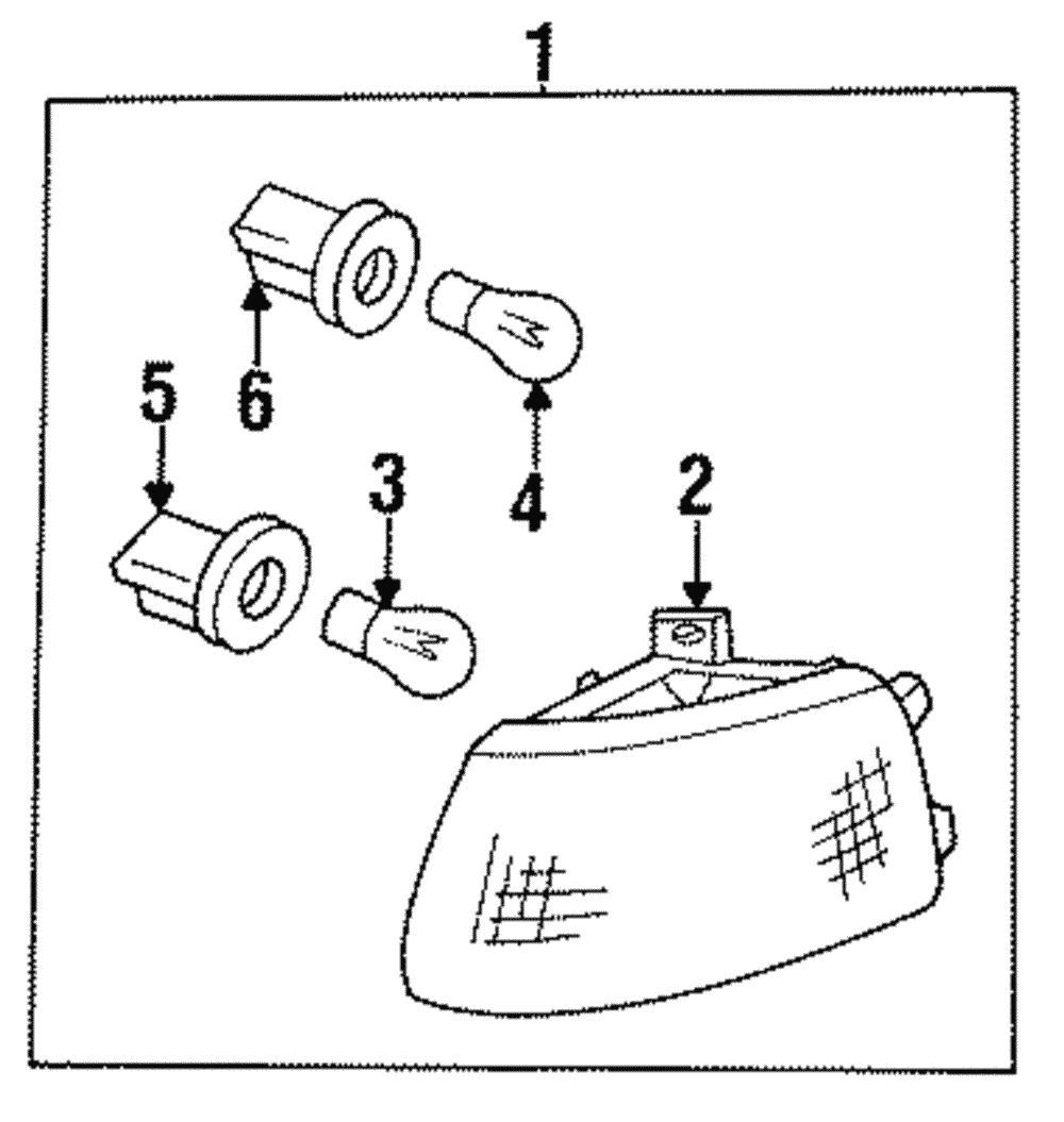 Socket & Wire - GM (8914823)