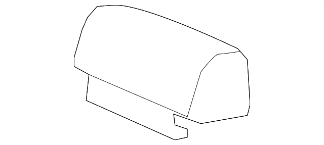 Brick 3rd Row Seat Head Restraint (19127992)
