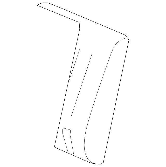 Pad Assembly, R/Seat #2 Black Cushion (19127674)