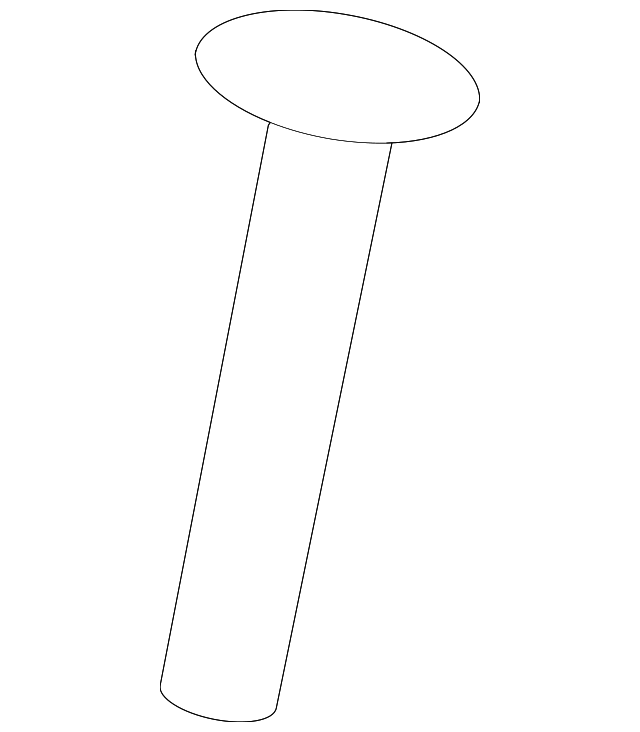 Guide Assembly, R/Seat H/Rst                  *Brick (19127783)