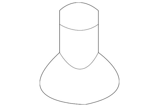 Fender Liner Grommet - Toyota (90189-06107)