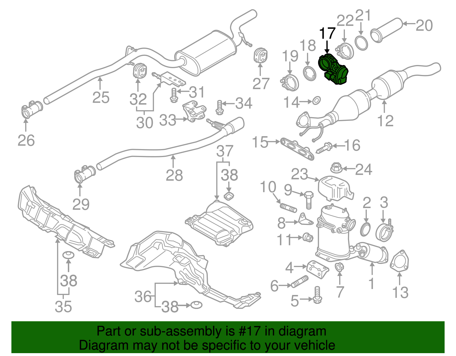 1K0-253-691-J - Control Valve 2009-2014 Volkswagen | Volkswagen Parts ...