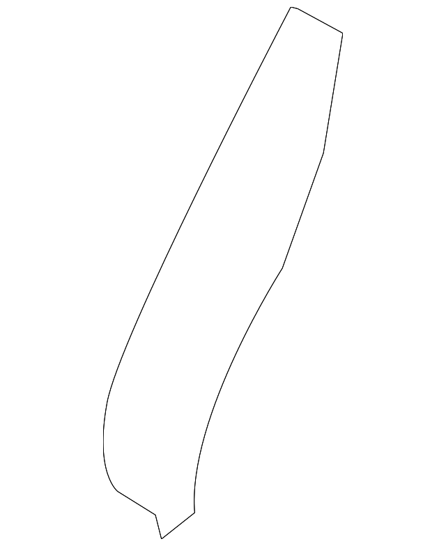 Seat Back Cover - Ford (GL7Z-7864417-AB)