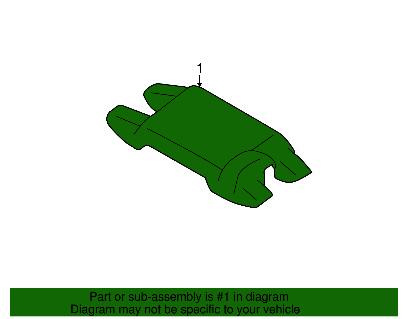 Engine Cover - Scion (SU003-00289)