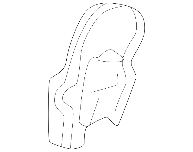 Rear Cap - Volkswagen (8D0-881-088-01C)