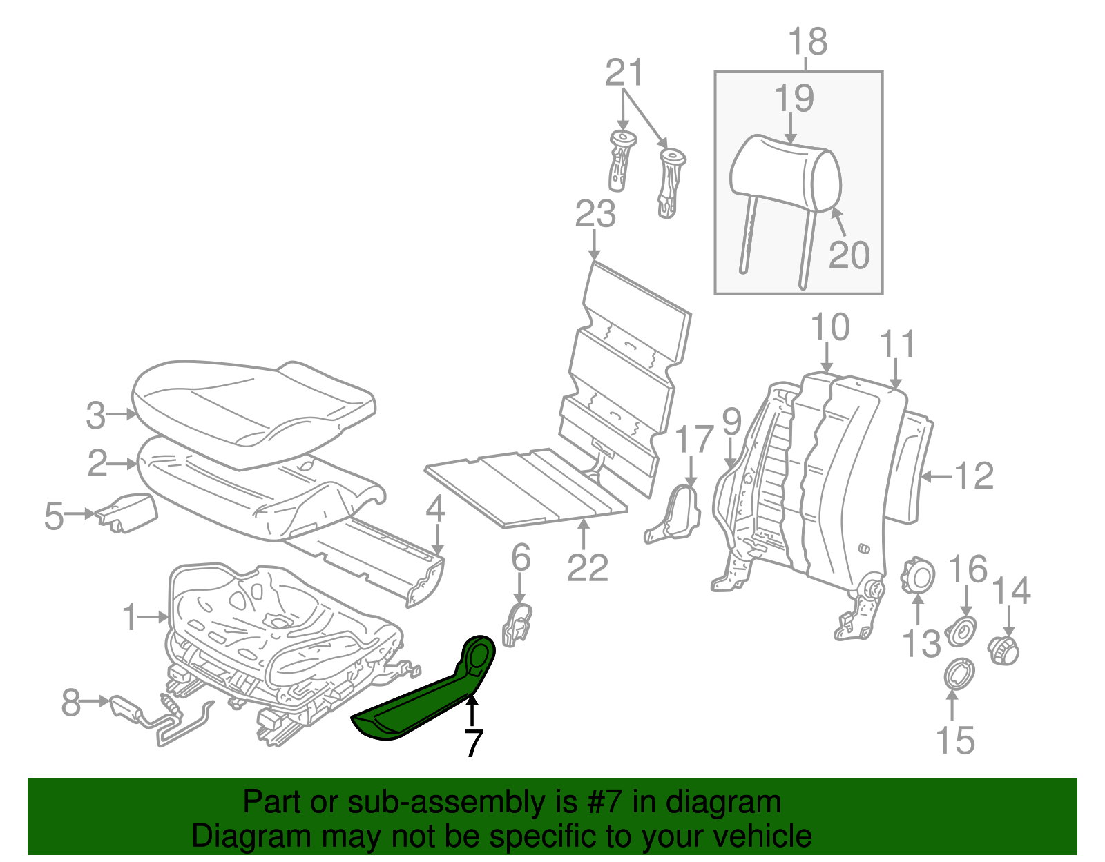 Side Cover - Volkswagen (8D0-881-325-A-Q70)