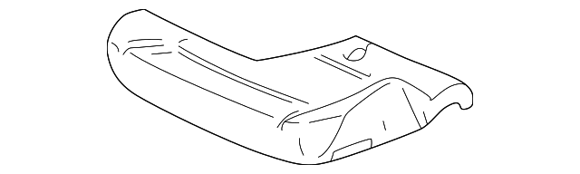 Seat Cushion Pad - Volkswagen (8D0-881-361-E)