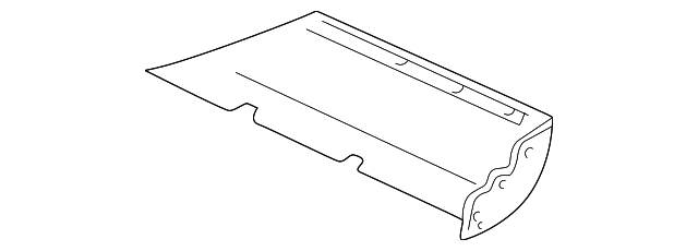 Rear Cover - Volkswagen (8D0-881-472)