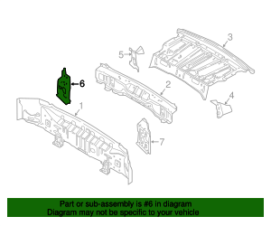 2017-2023 Volvo S90 Lower Pillar 31424652 | OEM Euro Parts