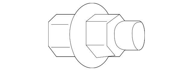 Wheel Nut - GM (9596863)