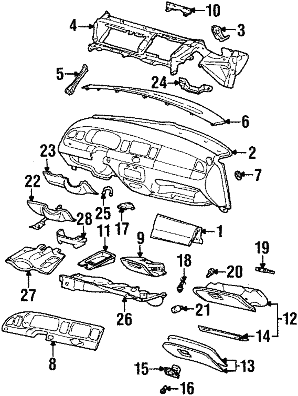 Latch - Ford (YW1Z-5406072-AAE)