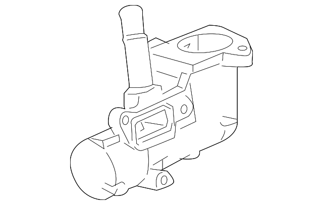Housing Assembly, Eng Cool Therm - GM (12583152)