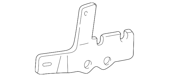 Cruise Servo Bracket - Ford (YF1Z-9C736-EA)