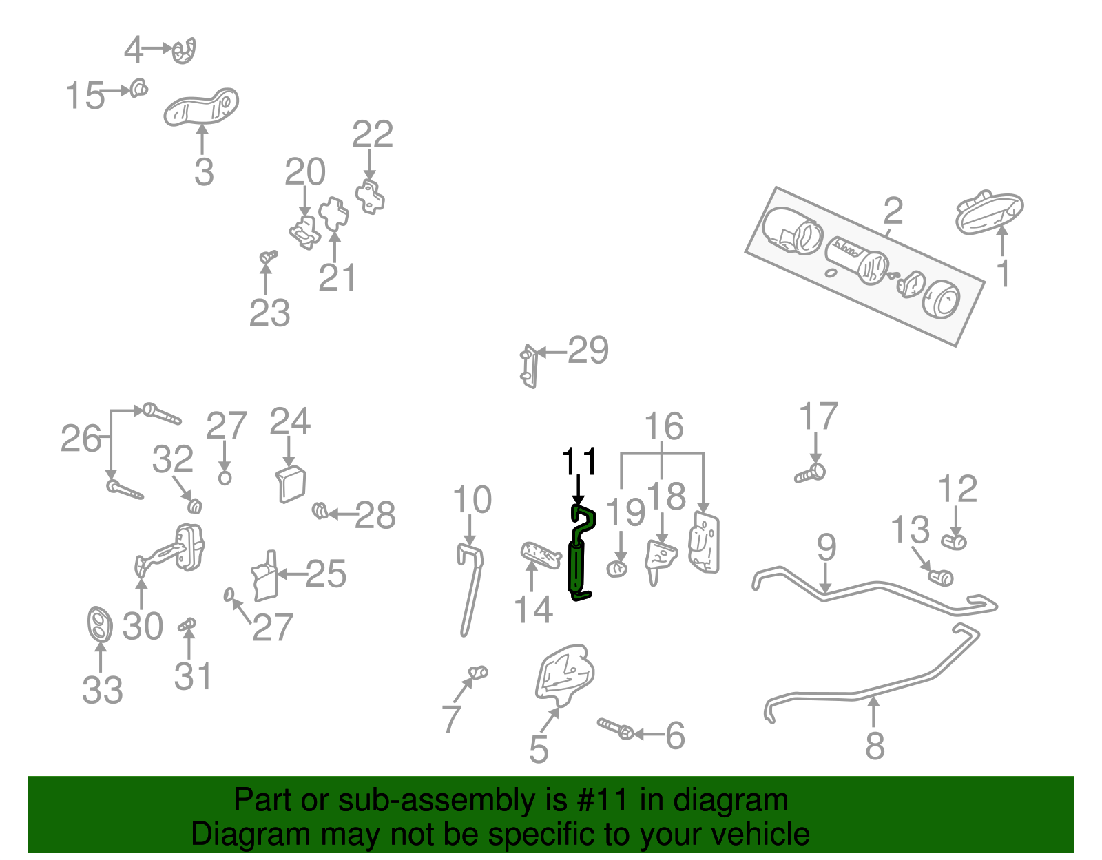 Control Rod - GM (25655317)