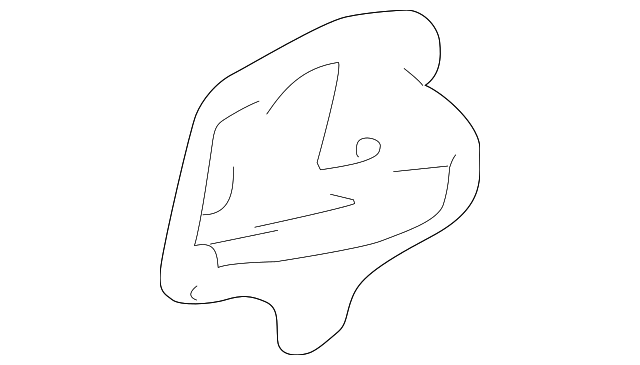 Handle, Inside - GM (25695736)