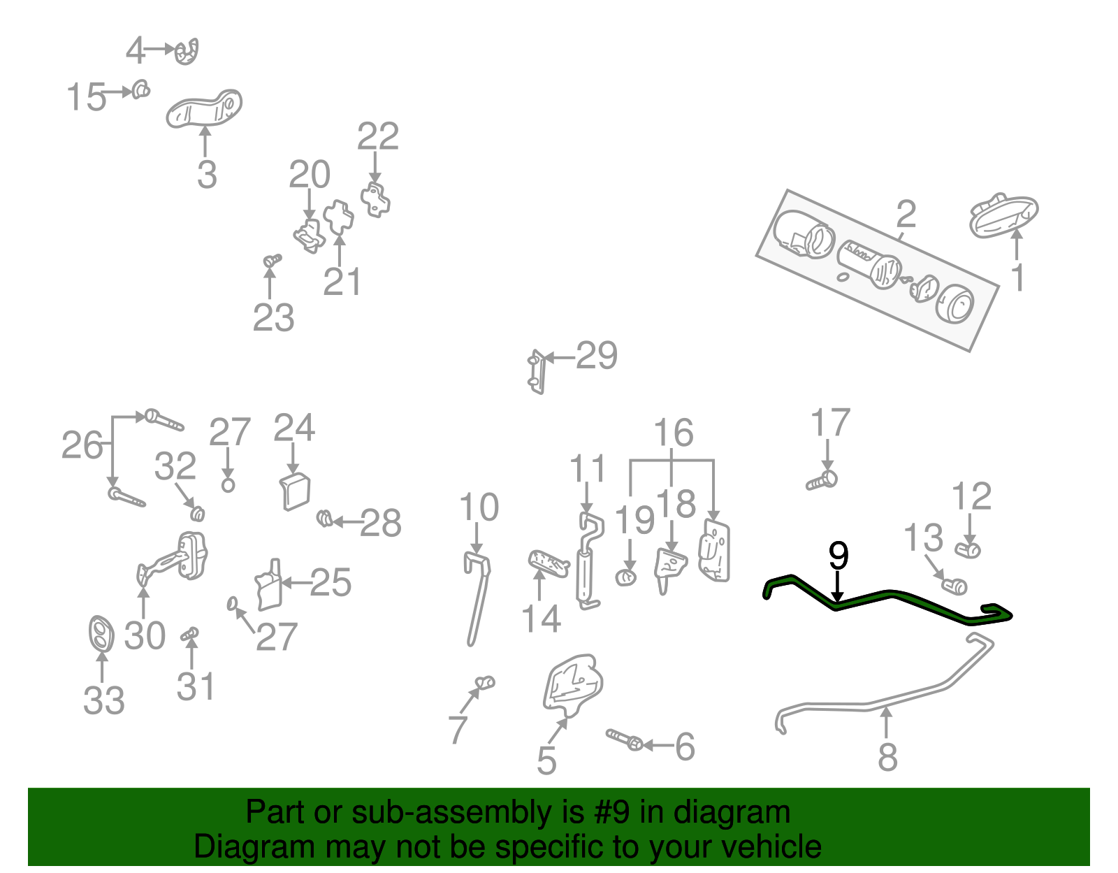 Control Rod - GM (25656914)