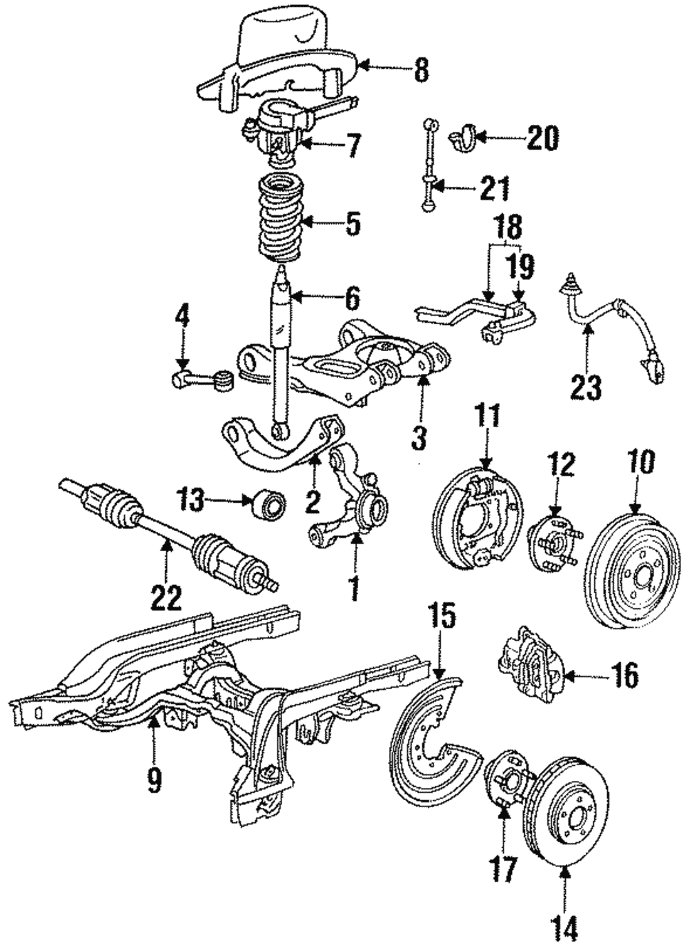 Rotor - Ford (YF6Z-1V125-C)