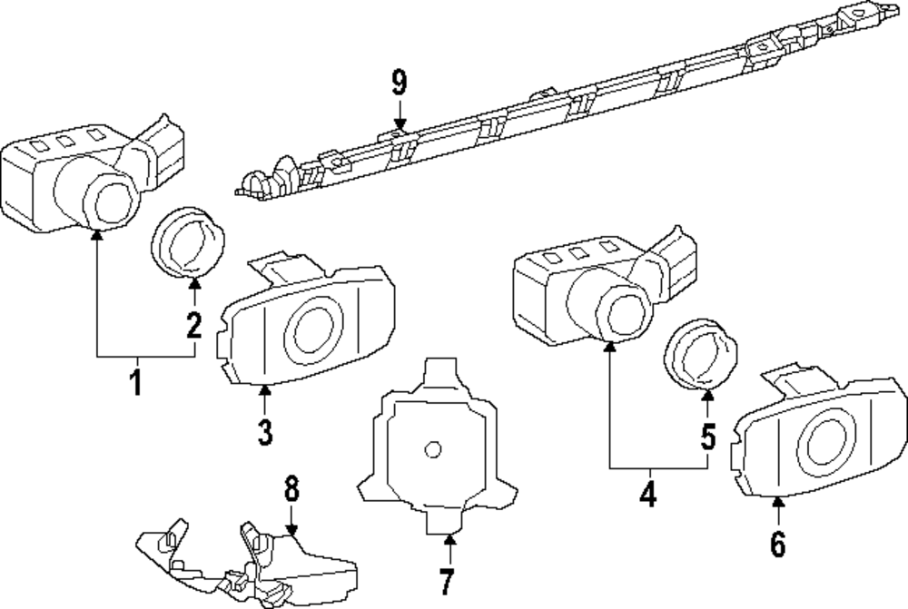 Object Sensor - Toyota (88162-30040)